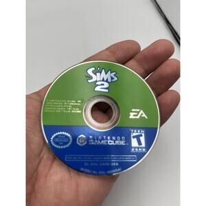 Sims 2 (Nintendo GameCube, 2005) Disc Only TESTED